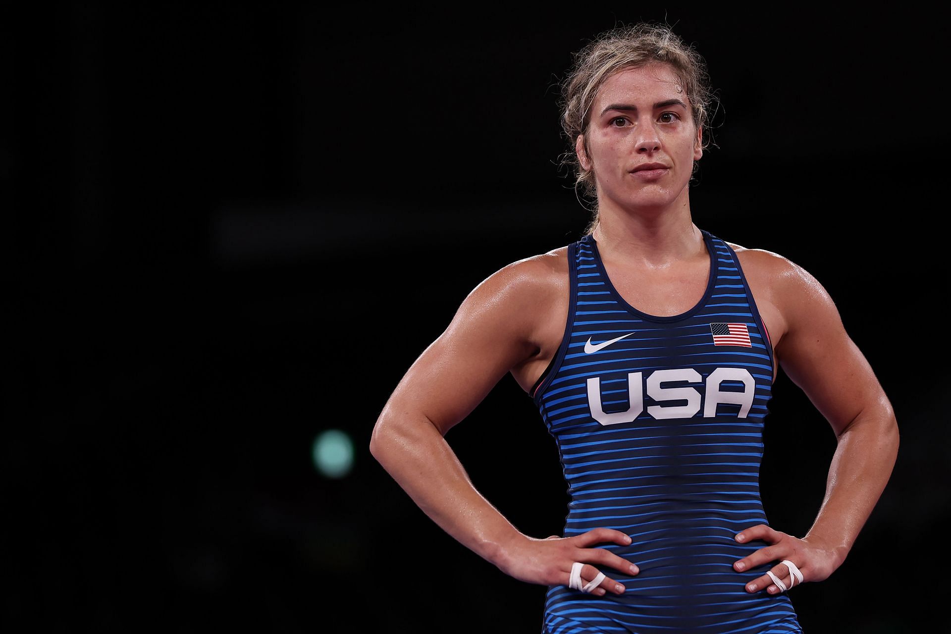 Wrestling - Olympics: Day 13